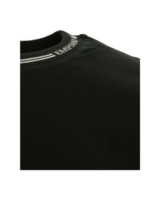 Armani Black T-Shirts for men