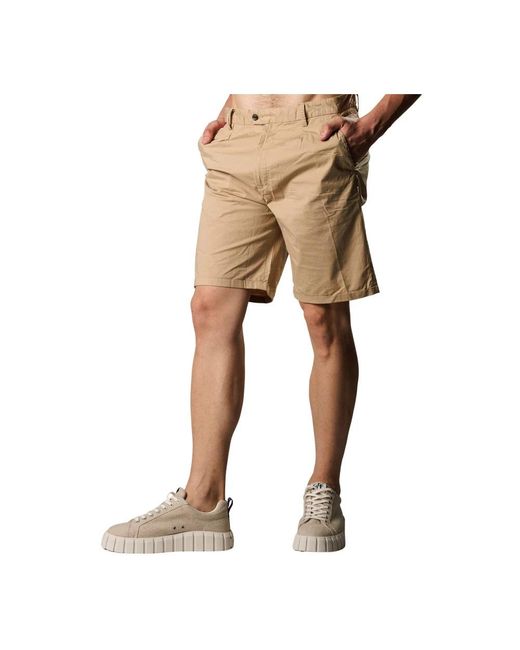 AT.P.CO Natural Casual Shorts for men