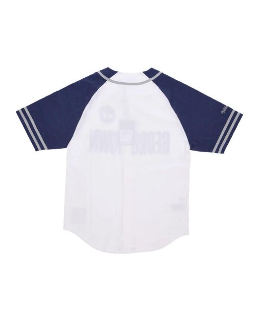 Mitchell & Ness Blue T-Shirts for men