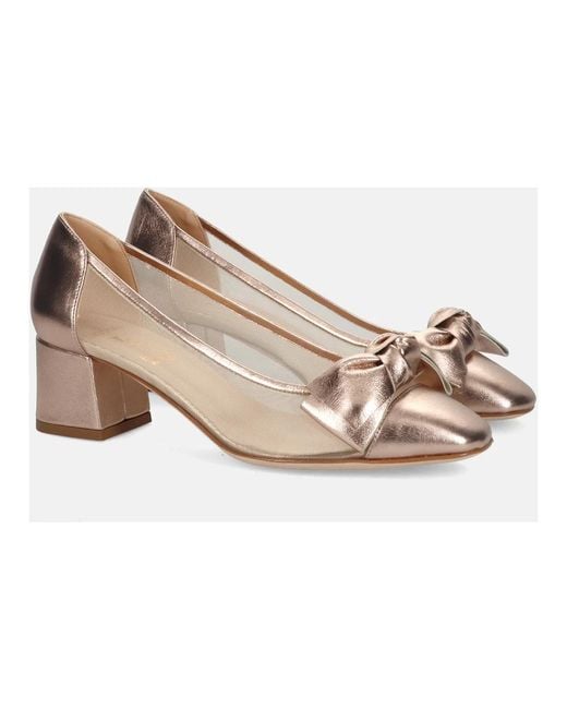 Luca Grossi White Pumps