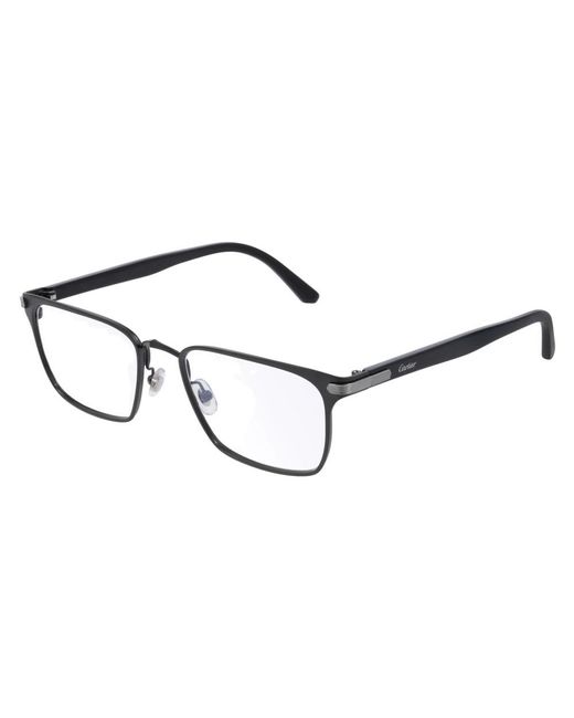 Cartier C Décor Optikrahmen in Brown für Herren