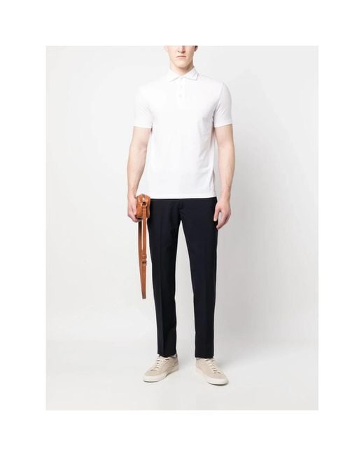 Altea White Polo Shirts for men