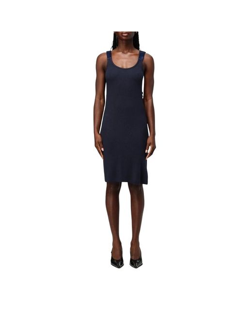 Knitted Dresses di Helmut Lang in Blue