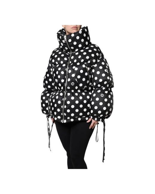Dolce & Gabbana Black Winter Jackets