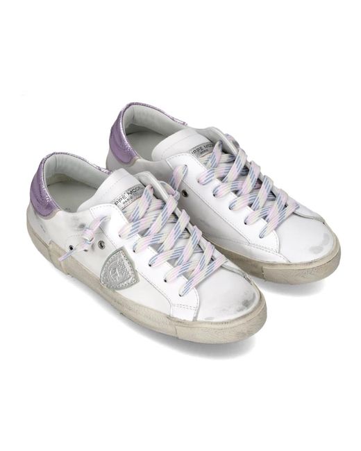 Philippe Model White Sneakers