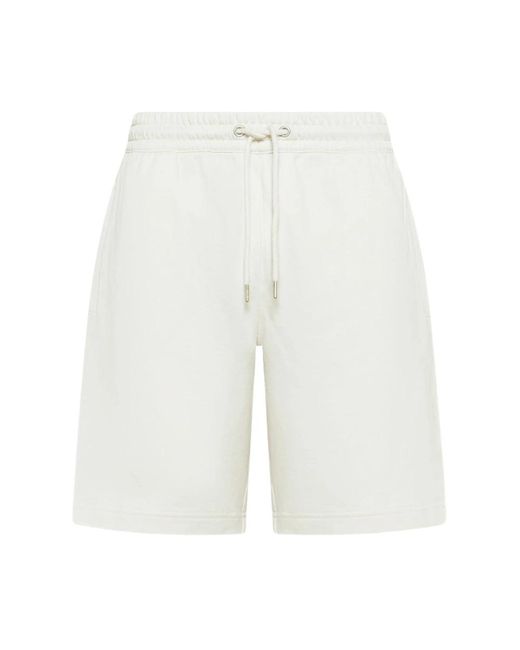 Sun 68 Shorts in het White voor heren