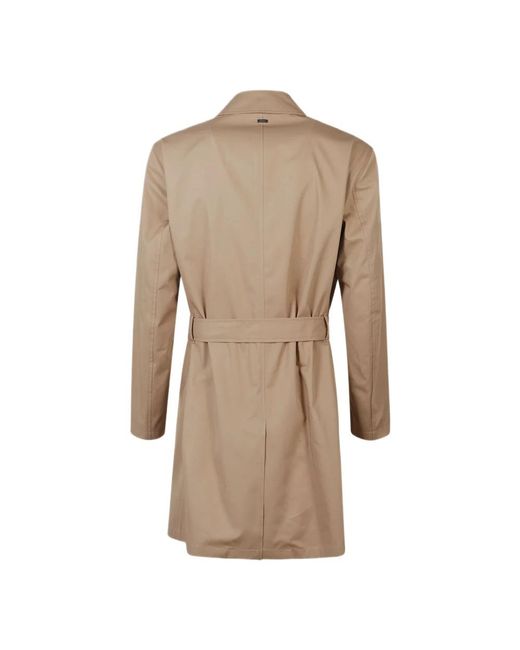 Herno Natural Trench Coats for men