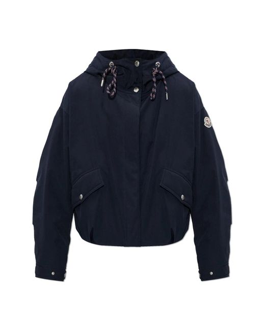 Down Jackets di Moncler in Blue