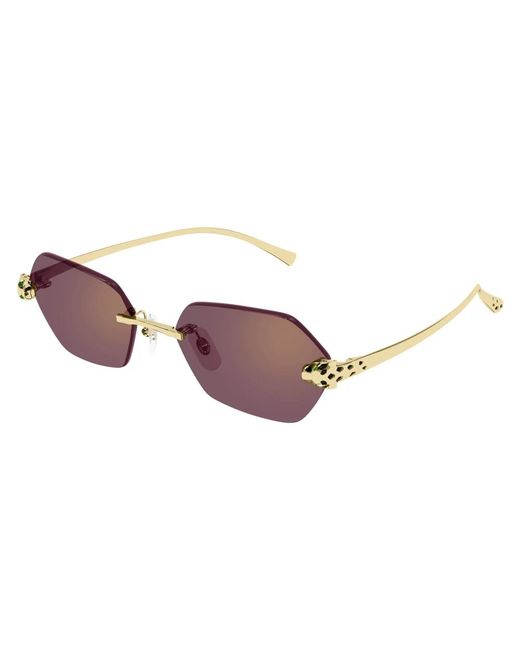 Cartier Brown Sunglasses