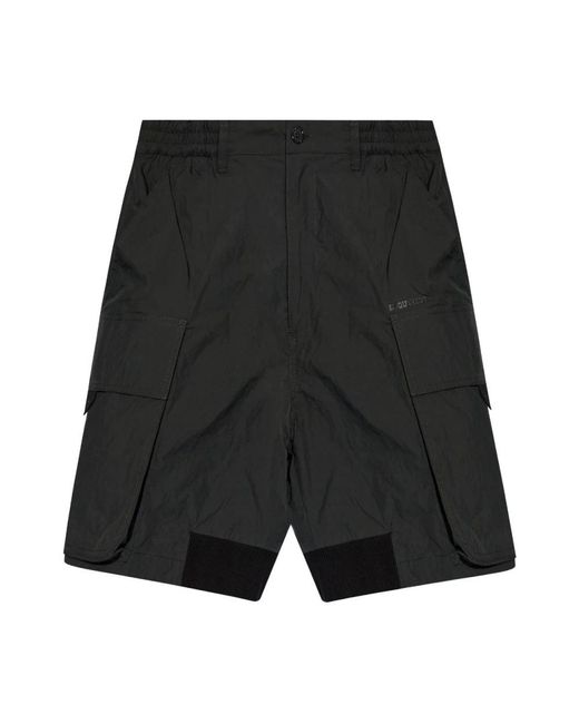 DSquared² Casual Shorts in het Black voor heren