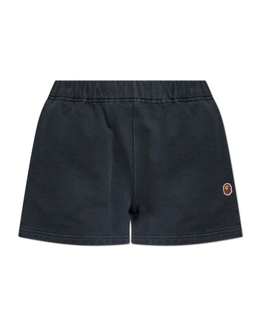 A Bathing Ape Blue Short Shorts