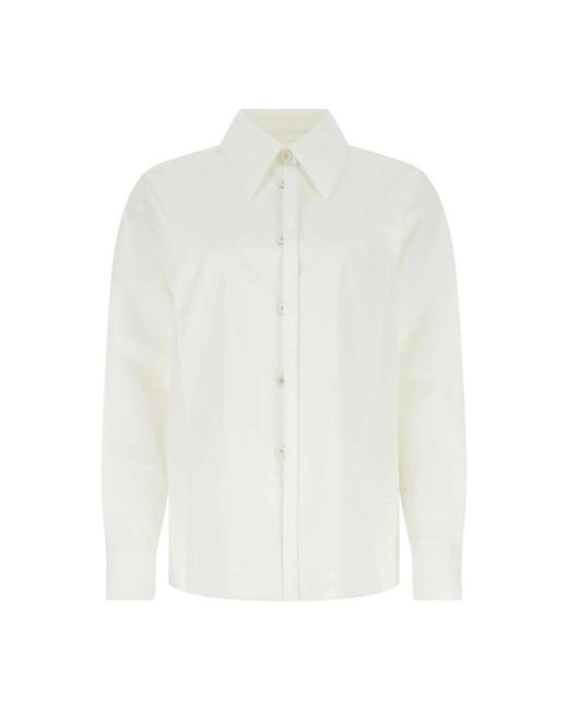 Camisa Jil Sander de color White