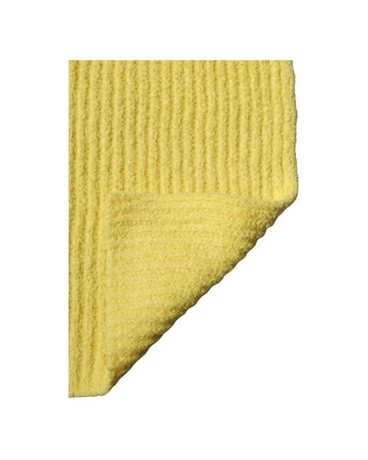 Dolce & Gabbana Yellow Winter Scarves
