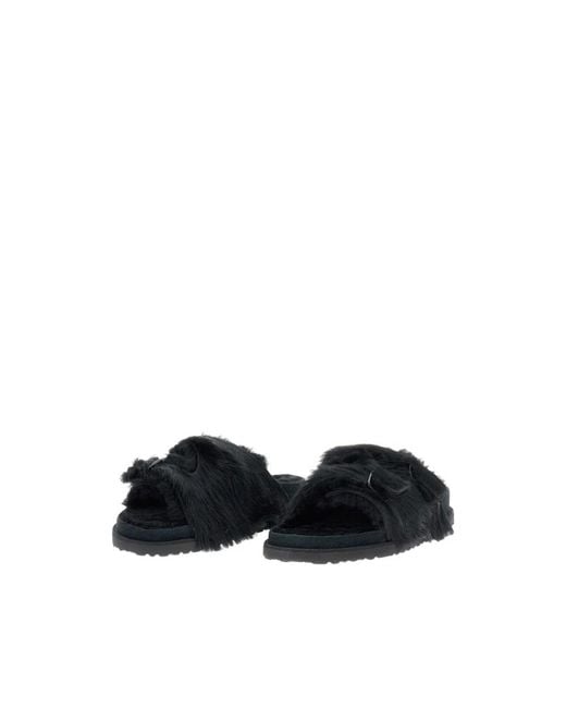 Birkenstock Sliders in het Black
