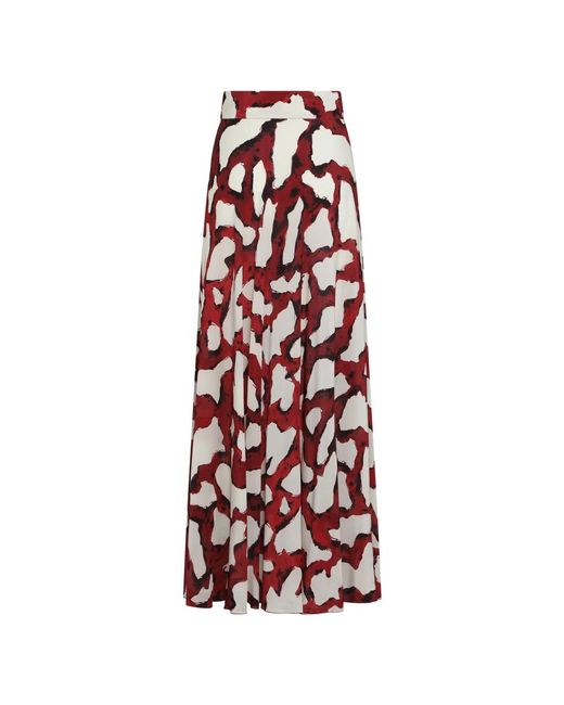 MARINELLA PICCINNO Red Maxi Skirts