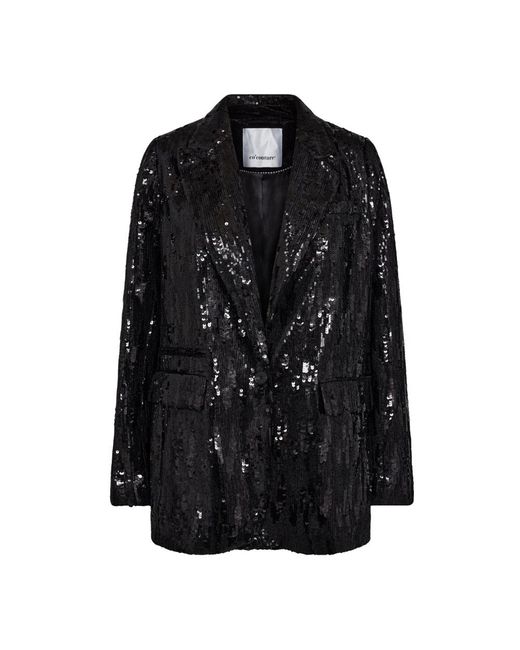 co'couture Black Blazers