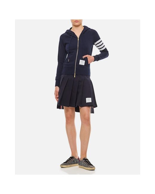 Thom Browne Blue Zip-Throughs