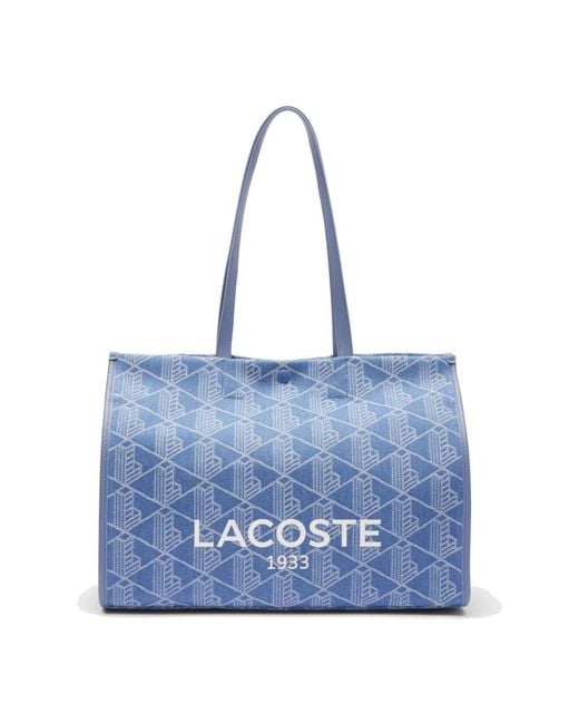 Lacoste Blue Shopping Bags