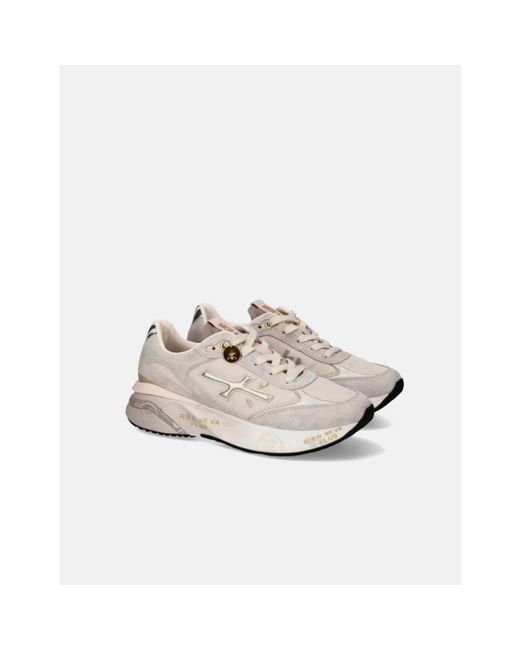 Premiata White Sneakers for men