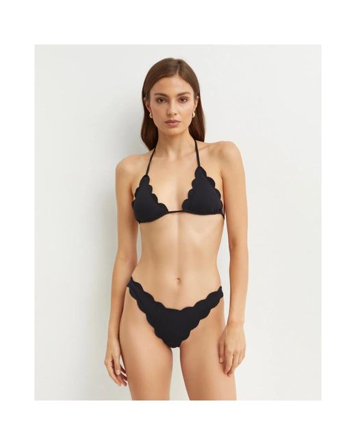 Marysia Swim Black Bikinis