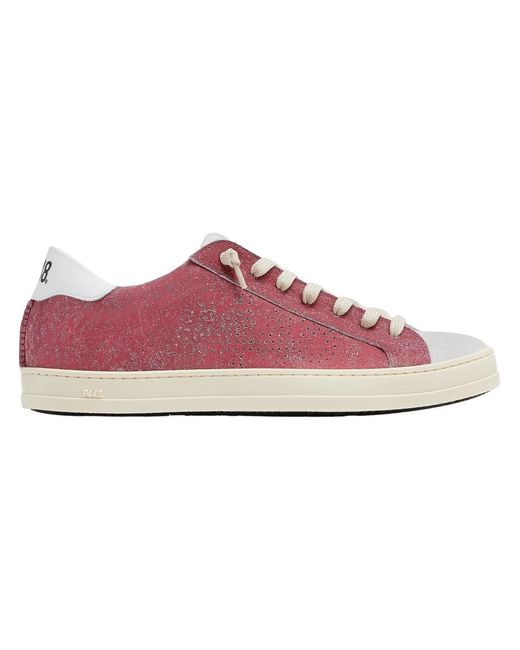 P448 Pink John Deco