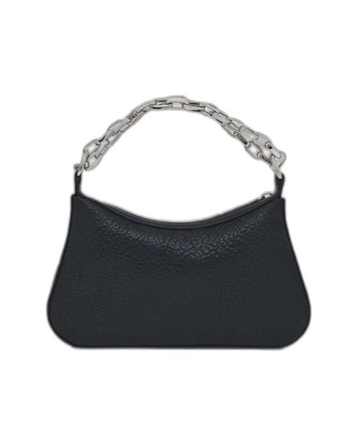 McQueen Blue Handbags