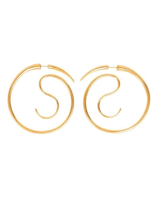 Panconesi Metallic Earrings