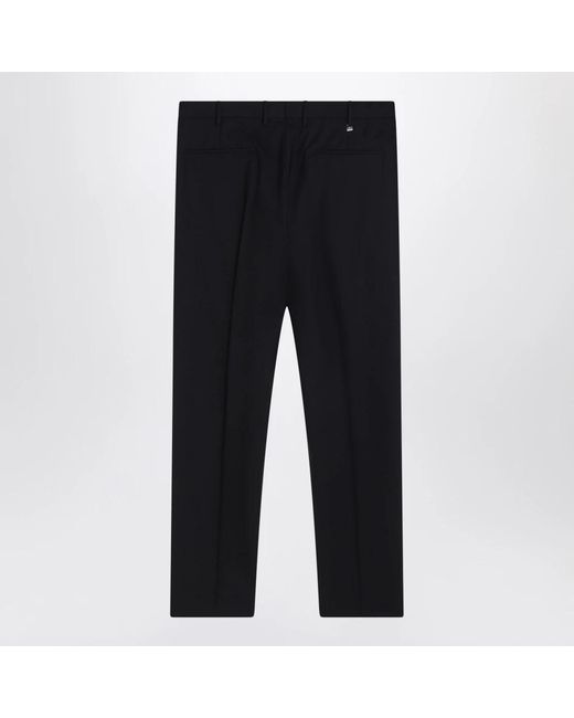 PT Torino Blue Suit Trousers for men
