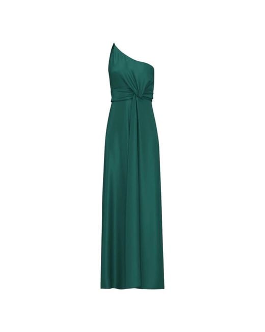 Victoria abito lungo elegante di Marella in Verde Lyst