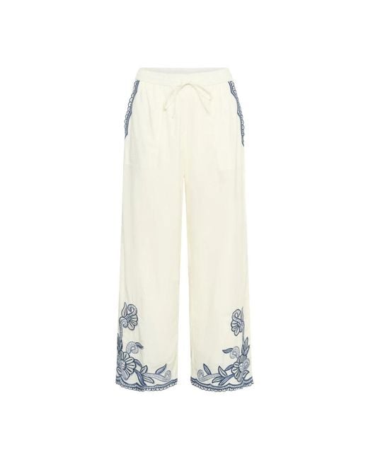 Part Two Broeken ,Wit ,Broek in het White