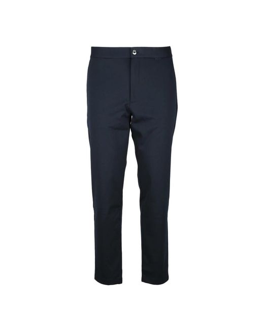 Calvin Klein Blue Cropped Trousers for men