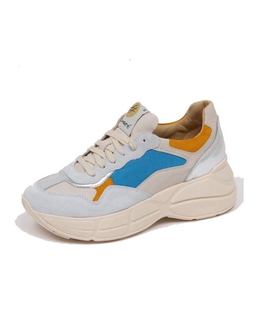 Lemarè Blue Sneakers