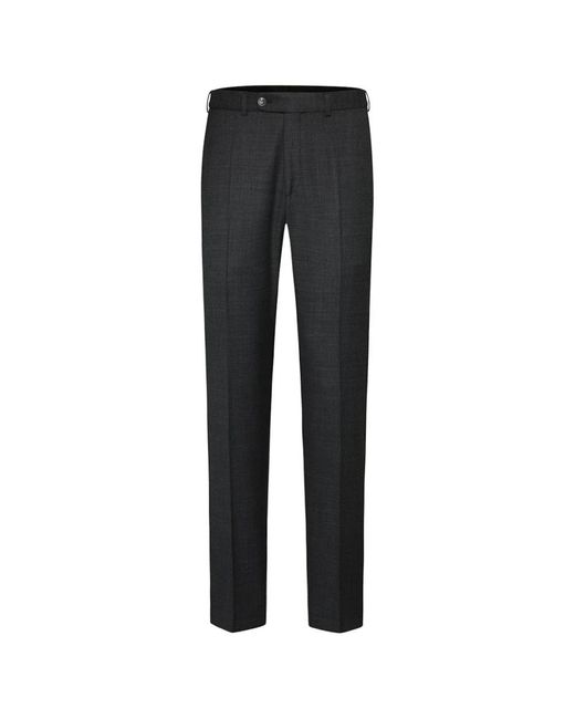 DIGEL Pleated Broeken in het Gray voor heren