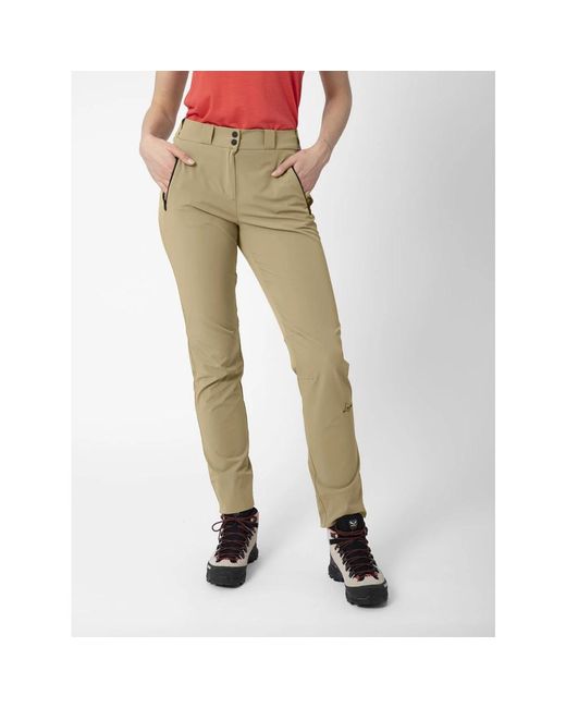 Lamunt Fitness ,Stijlvolle Ski Broek Voor Vrouwen in het Green
