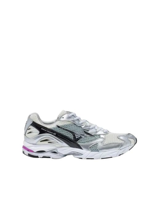 Mizuno Gray Sneakers for men