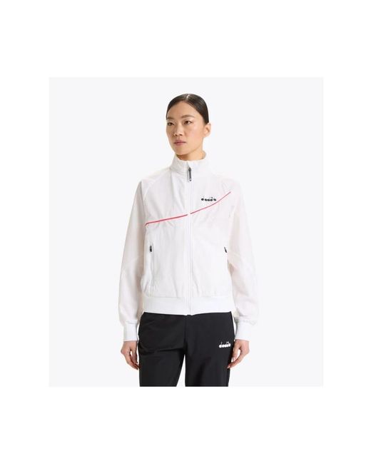 Zip-Throughs Diadora de color White