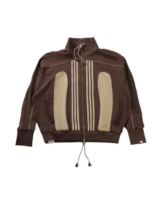 Light Jackets Adidas en coloris Brown