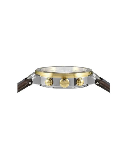 Versace Metallic Watches for men