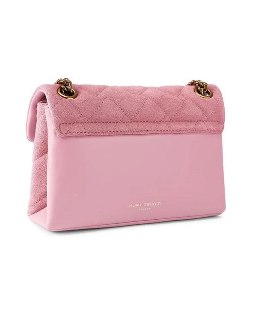 Kurt Geiger Pink Shoulder Bags