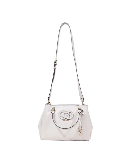 Handbags Guess en coloris White