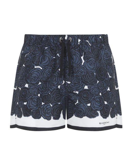 Givenchy Blue Beachwear for men