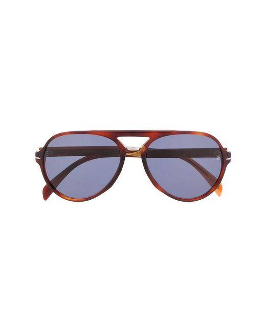 David Beckham Purple Sunglasses for men