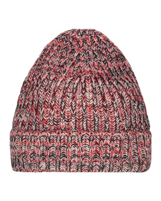 Malo Strickmütze in Red für Herren