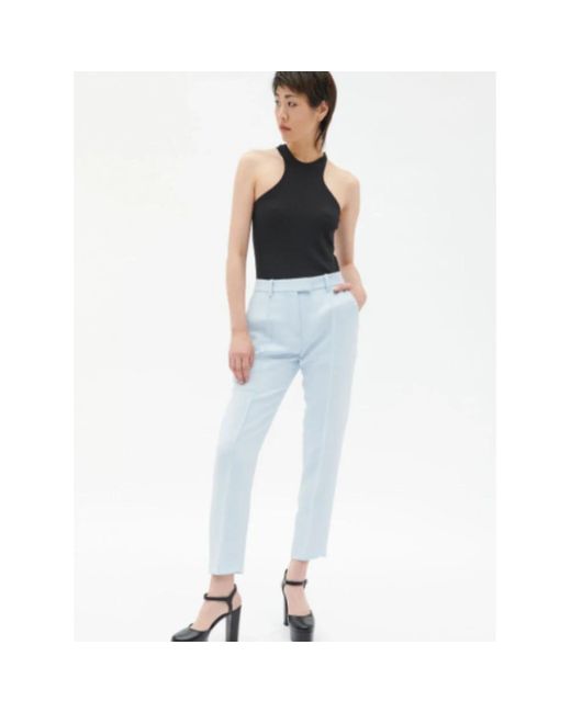 Barbara Bui Blue Chinos
