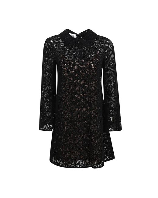 Moschino Black Short Dresses
