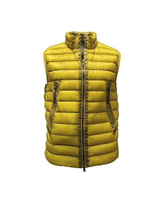 C P Company Yellow Waistcoats for men