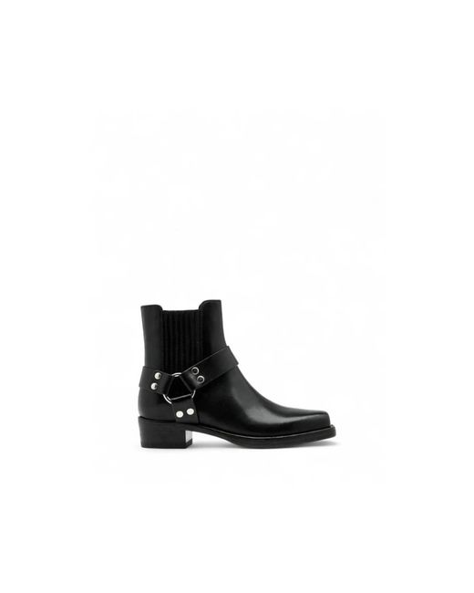 Re/done Black Cavalry Boot