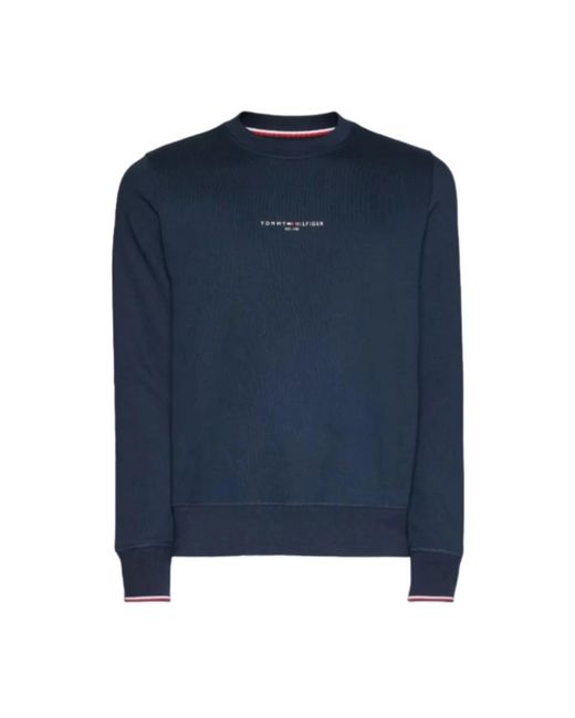 Tommy Hilfiger Blue Sweatshirts for men