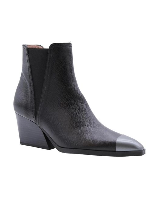 Hispanitas Black Cowboy & Biker Boots