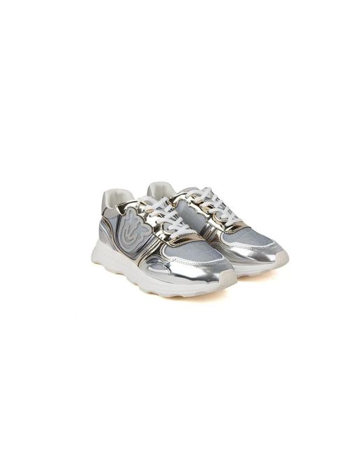Pinko Gray Sneakers